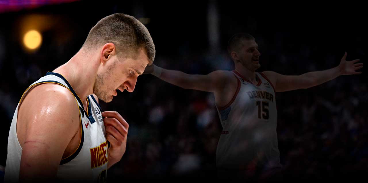 nikola jokic fue la gran estrella de los denver nuggets en el primer titulo de la nba de su historia