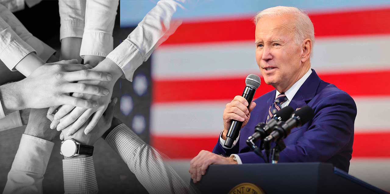 joe biden celebra los buenos datos de empleo en estados unidos y el acuerdo para aumentar el techo de deuda