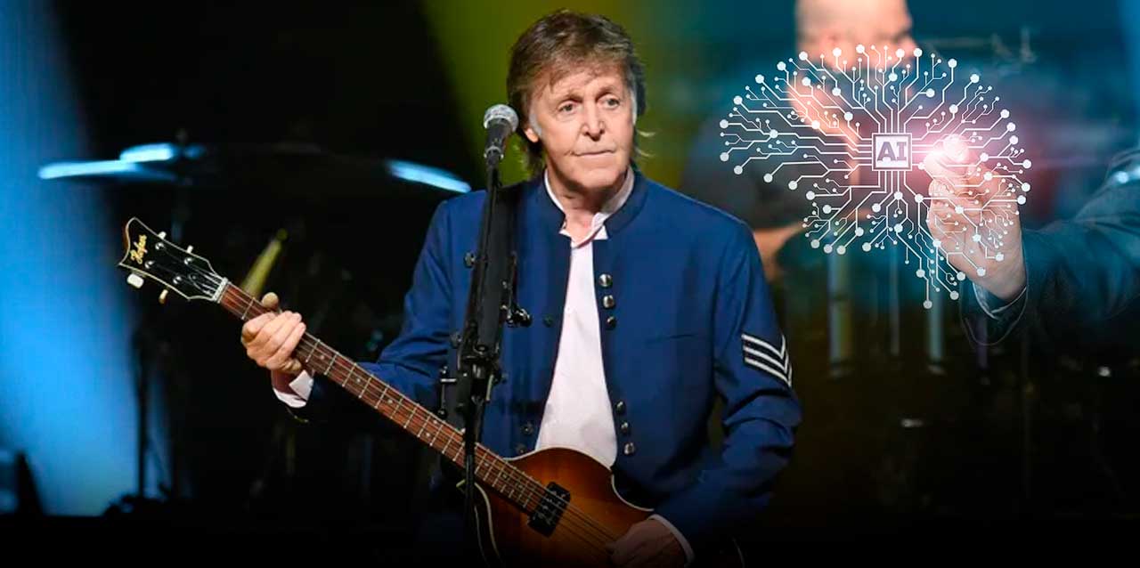 paul mccartney desvela que la inteligencia artificial ha ayudado en el proximo disco de los beatles