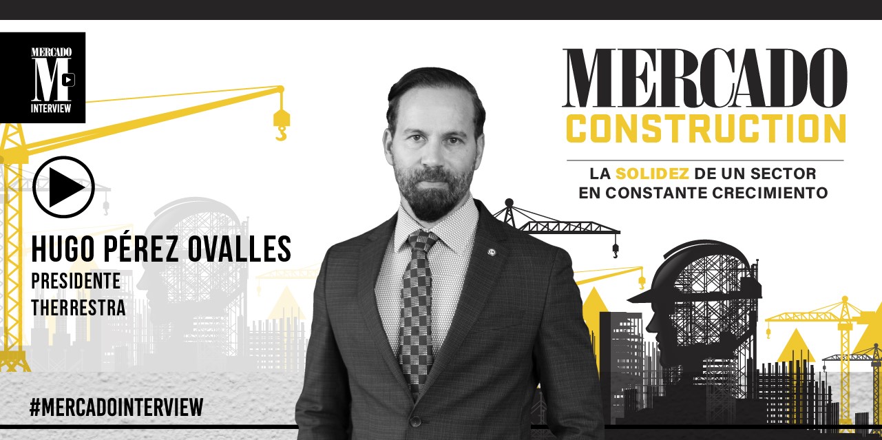 Hugo Pérez Ovalles presidente de Therrestra en Mercado Interview