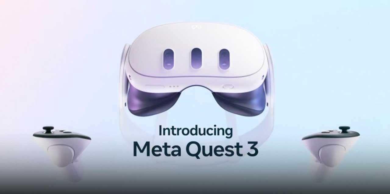 mark zuckerberg desvela los primeros detalles de meta quest 3 el nuevo casco de realidad virtual de meta