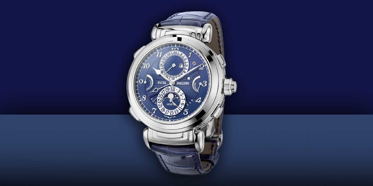 El Grandmaster Chime es el reloj de pulsera más complicado jamás producido por la firma de lujo Patek Philippe