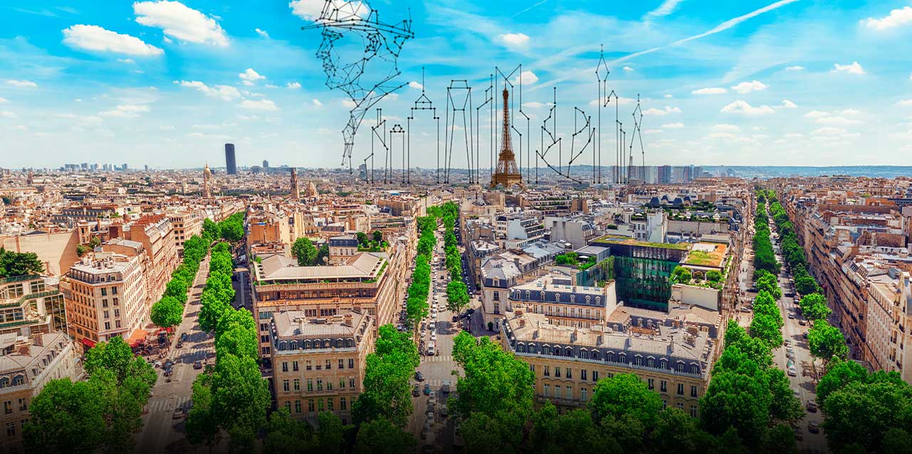 este es el plan de urbanismo de paris para luchar contra el cambio climatico