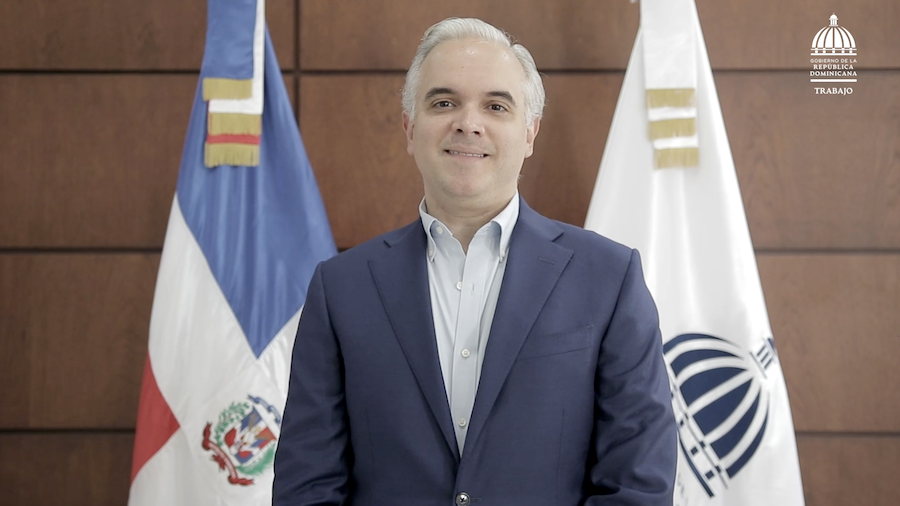 Luis Miguel de Camps Ministro de Trabajo