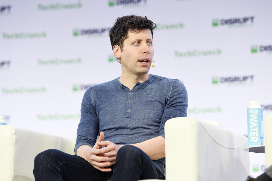 Sam Altman, OpenAI ChtpGPT