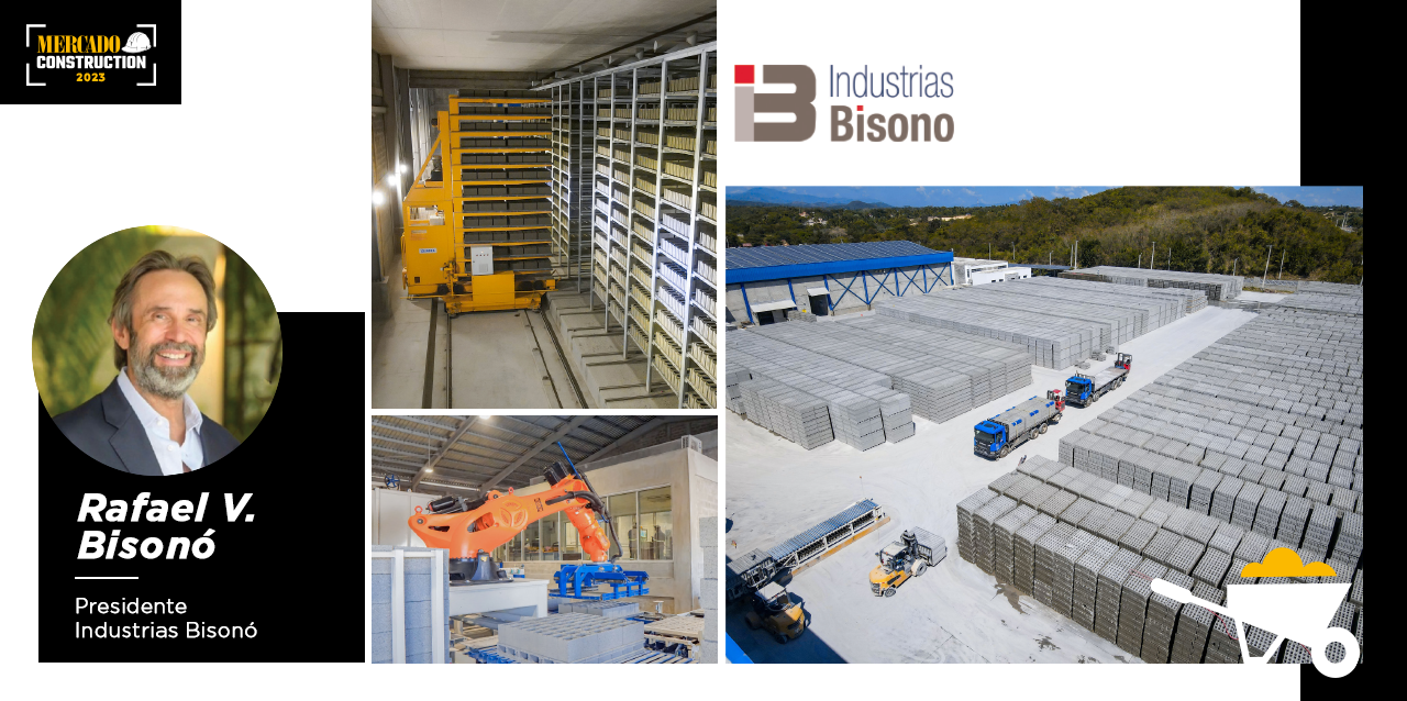 INDUSTRIAS BISONÓ REVISTA MERCADO
