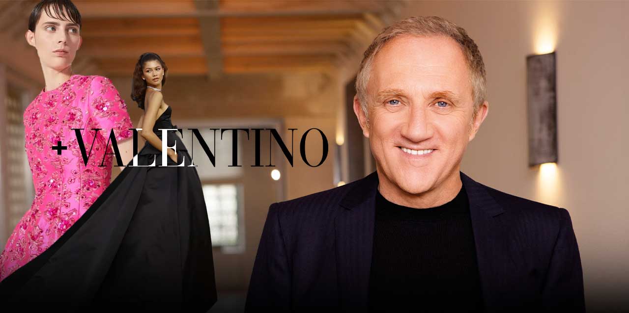 kering compra el 30 % de valentino