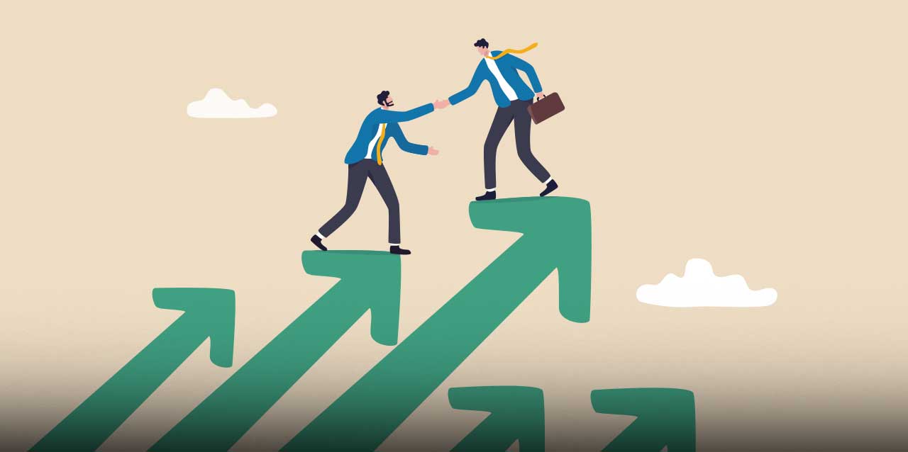 la mentoría puente puede hacer tu empresa más cohesionada