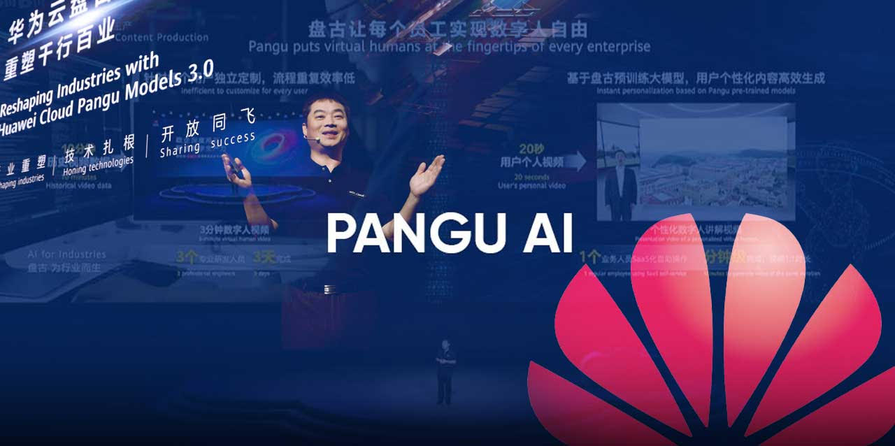 huawei entra de lleno en el negocio de la inteligencia artificial de lenguaje natural con pangu 3.0