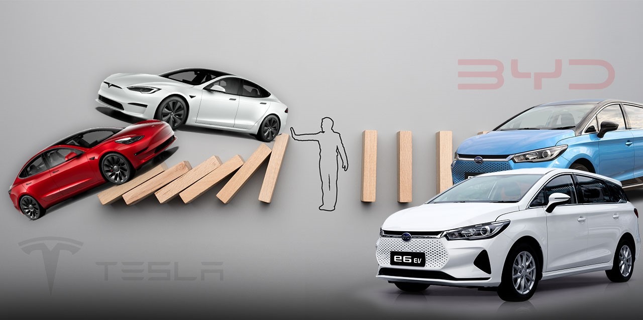 BYD multiplica beneficios y no entra en la guerra de preciso de Tesla en China