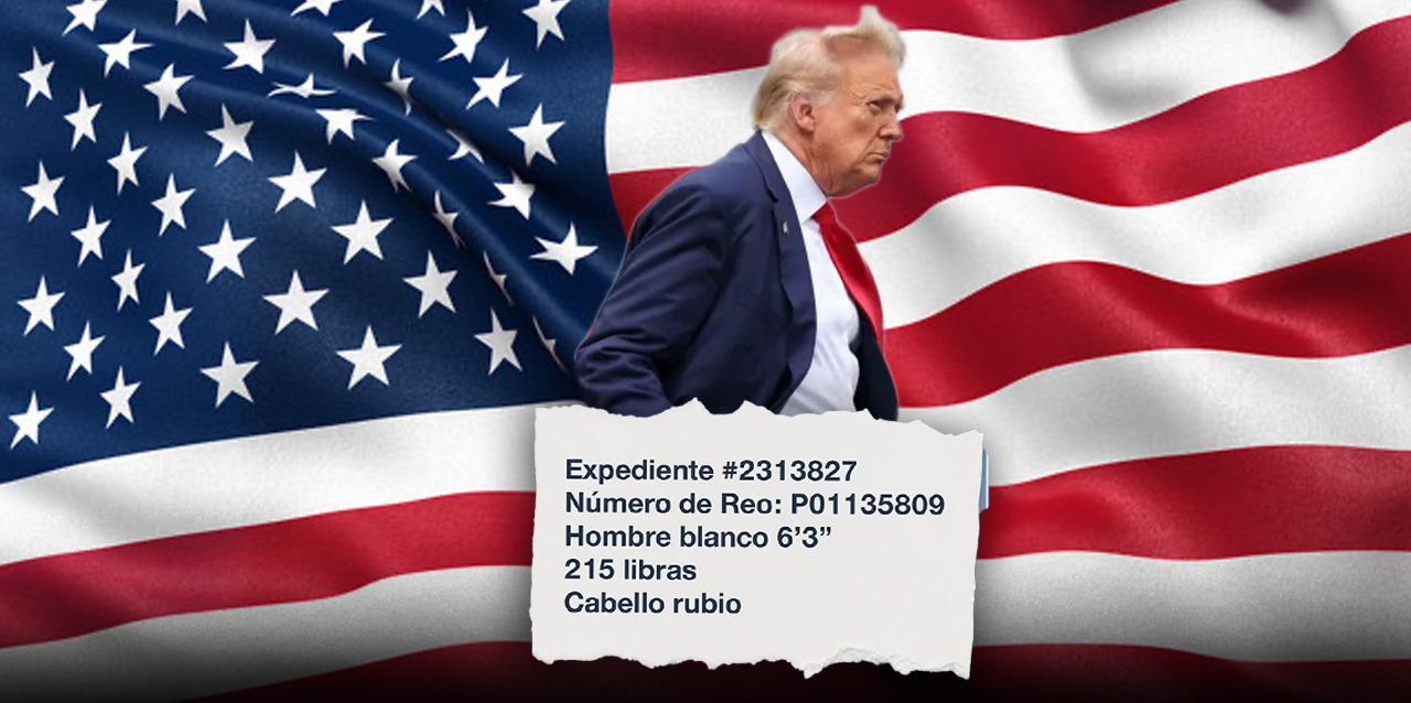 Donald Trump foto policial Georgia
