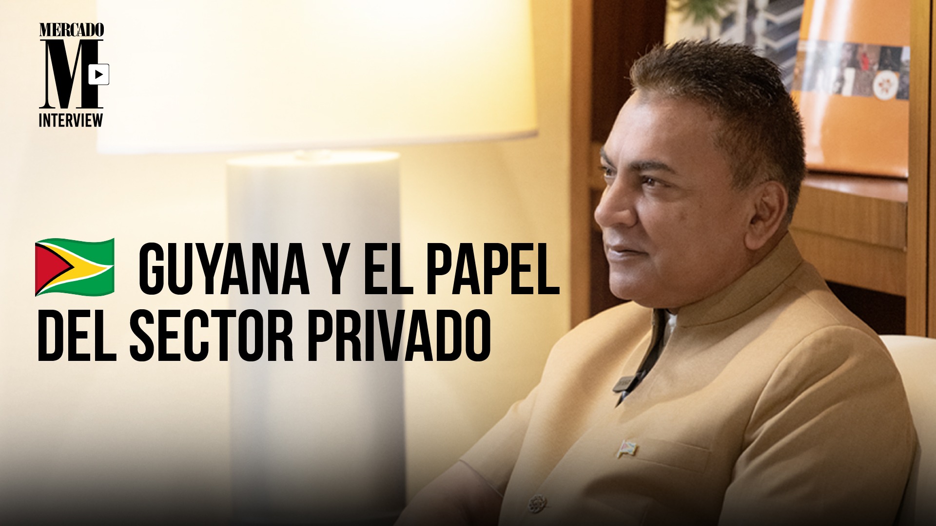 Guyana. Entrevista con Peter Ramsarrop (Chief Investment Officer)