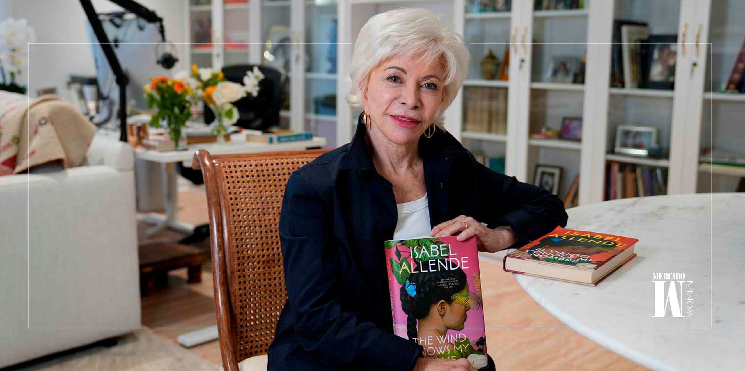 Isabel Allende publica nuevo libro "el viento conoce mi nombre"