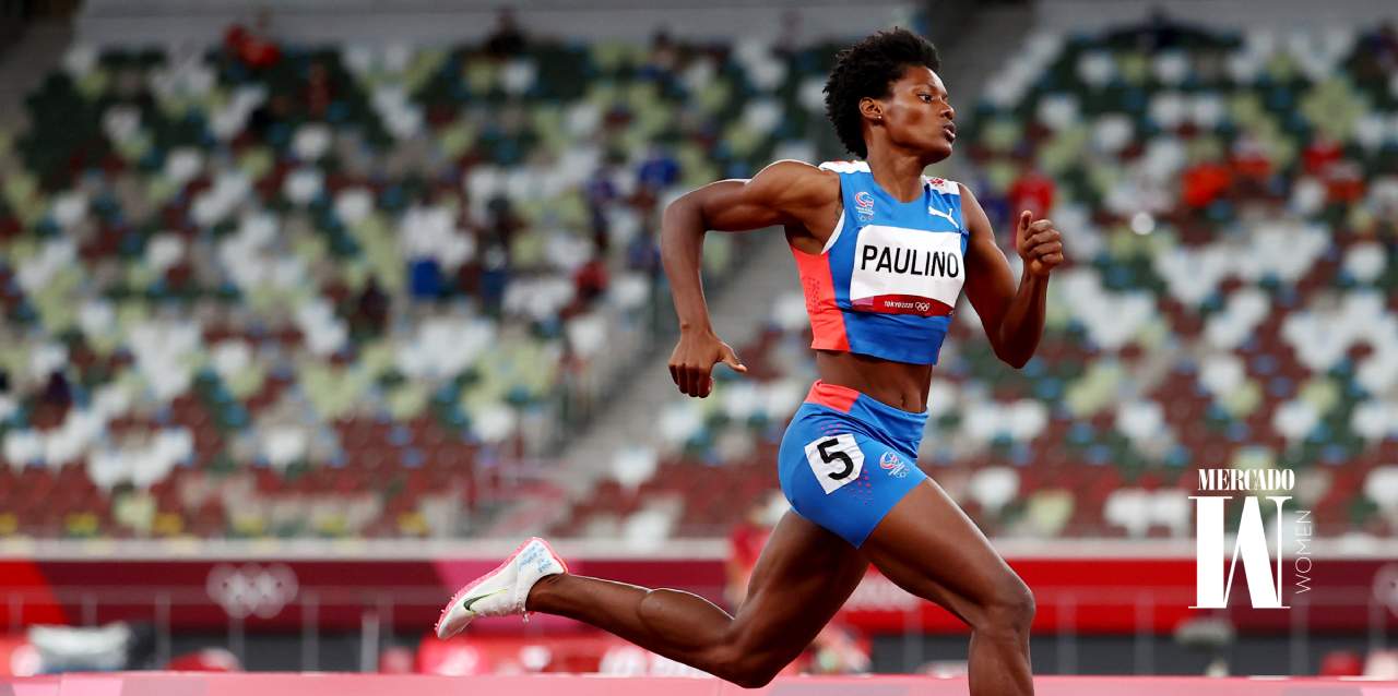 Marileidy Paulino por la Mundial de Atletismo
