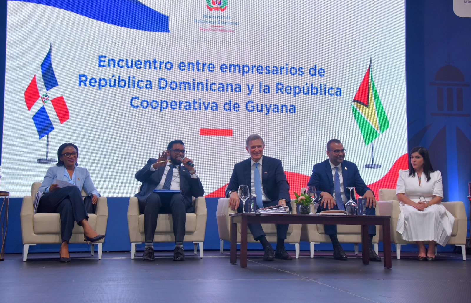 RD Guyana encuentro empresarial