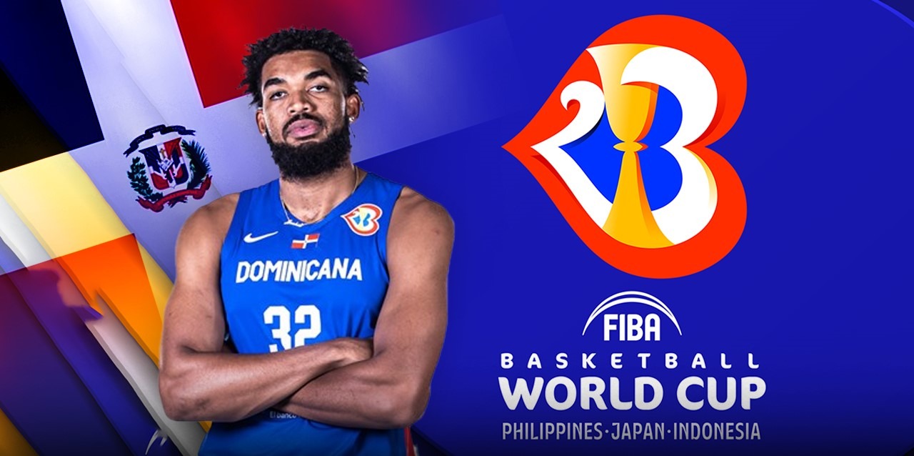 RD acude al Mundial de basket con Karl Anthony Towns como lñider
