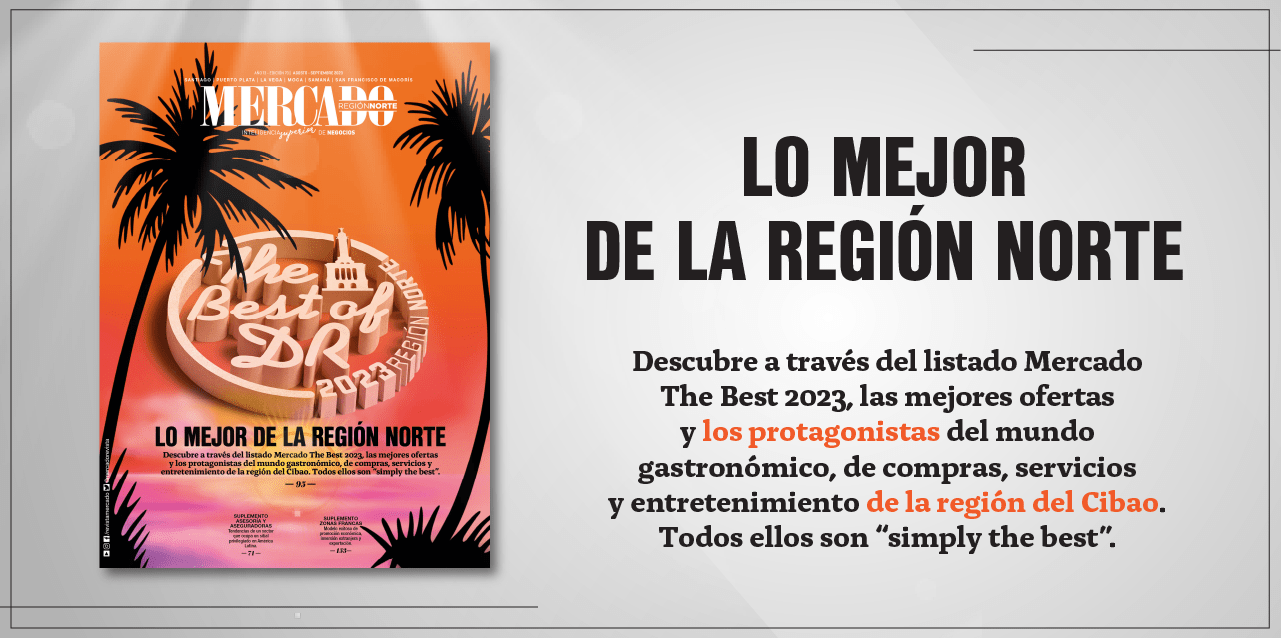 Revista Mercado Norte The Best of DR Región Norte 2023