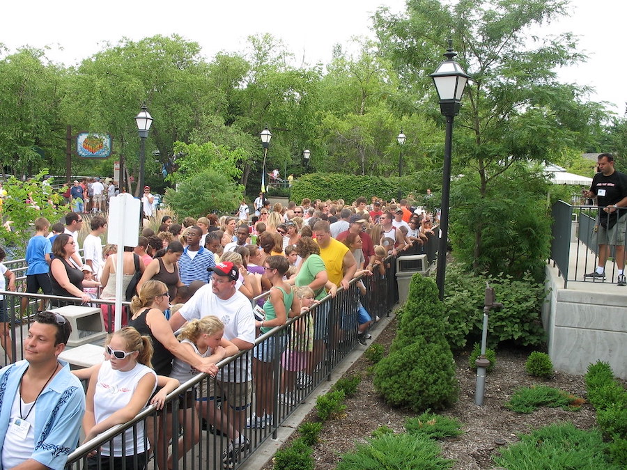 Six Flags IA Google