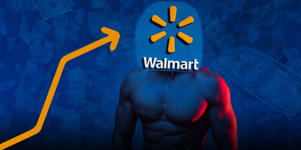Los resultados de Walmart este trimestre han sido positivos gracias al e-commerce