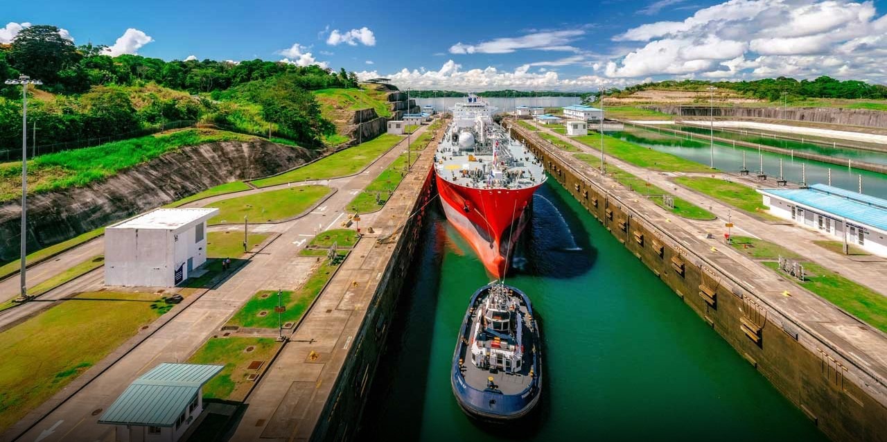 el atasco va de 9 a 11 días para los buques en el canal de panamá