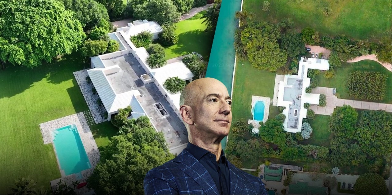 Jeff Bezos compra una mansión en Maimia Becha