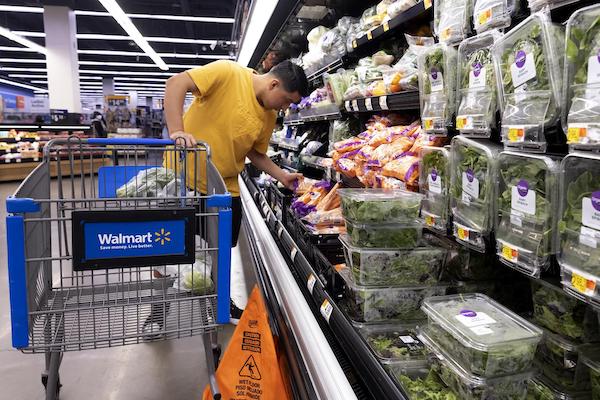 Los resultados por ventas de alimentos han crecido en Walmart