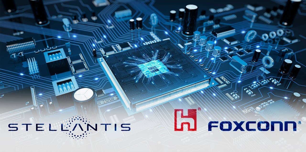 Stellantis y Foxconn fabricarán chips semiconductores para autos