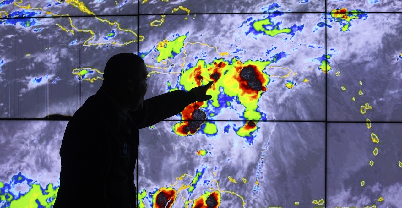 Republica Dominicana cierra varios aeropuertos ante la proximidad de la tormenta Franklin