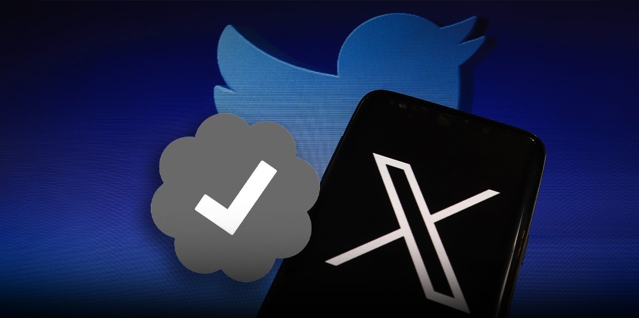 los usuarios pueden ocultar que son twitter o x blue