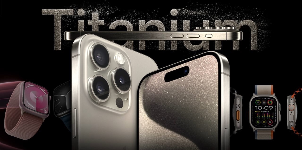Apple iPhone 15 USB-C Apple Watch