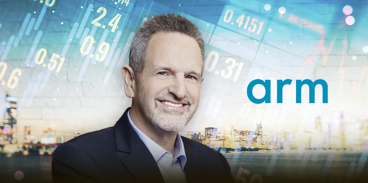 Arm empresa oferta pública Rene Haas CEO