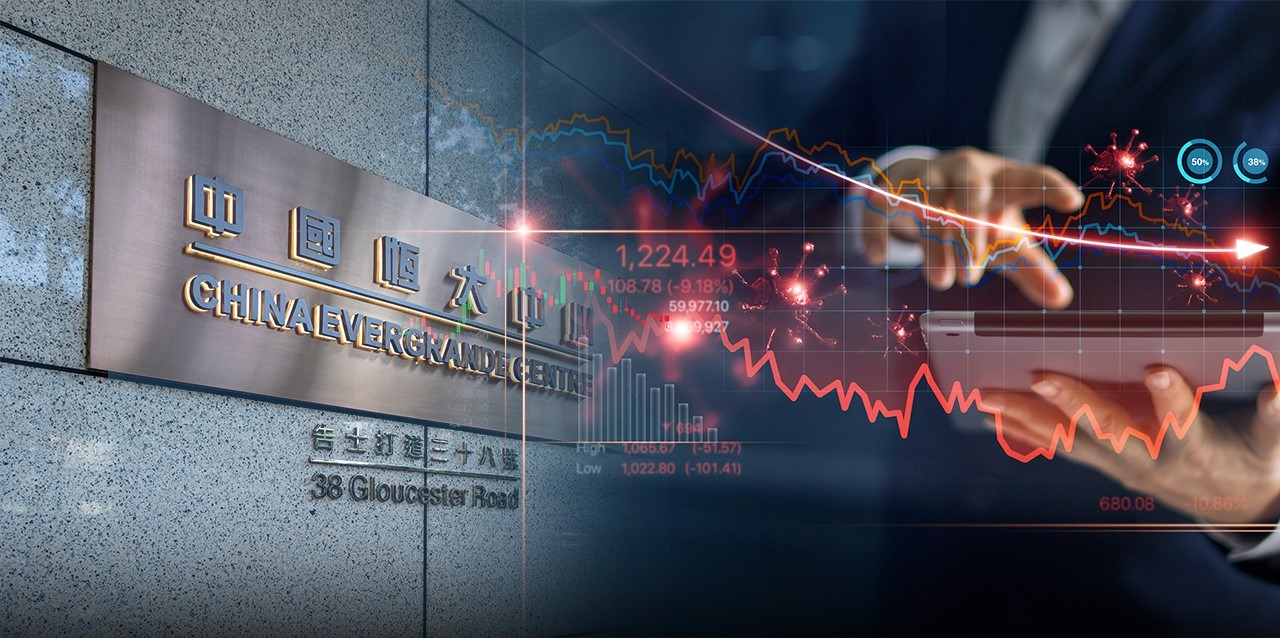 China Evergrande bolsa honk kong