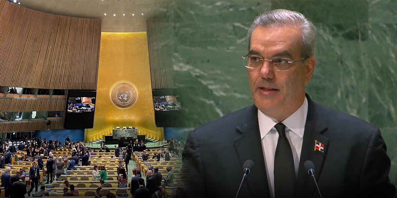 Luis Abinader ONU discurso ante la asamblea general de la ONU