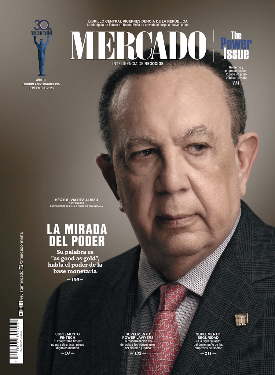 Mercado Septiembre Power Issue 2023 la mirada del poder