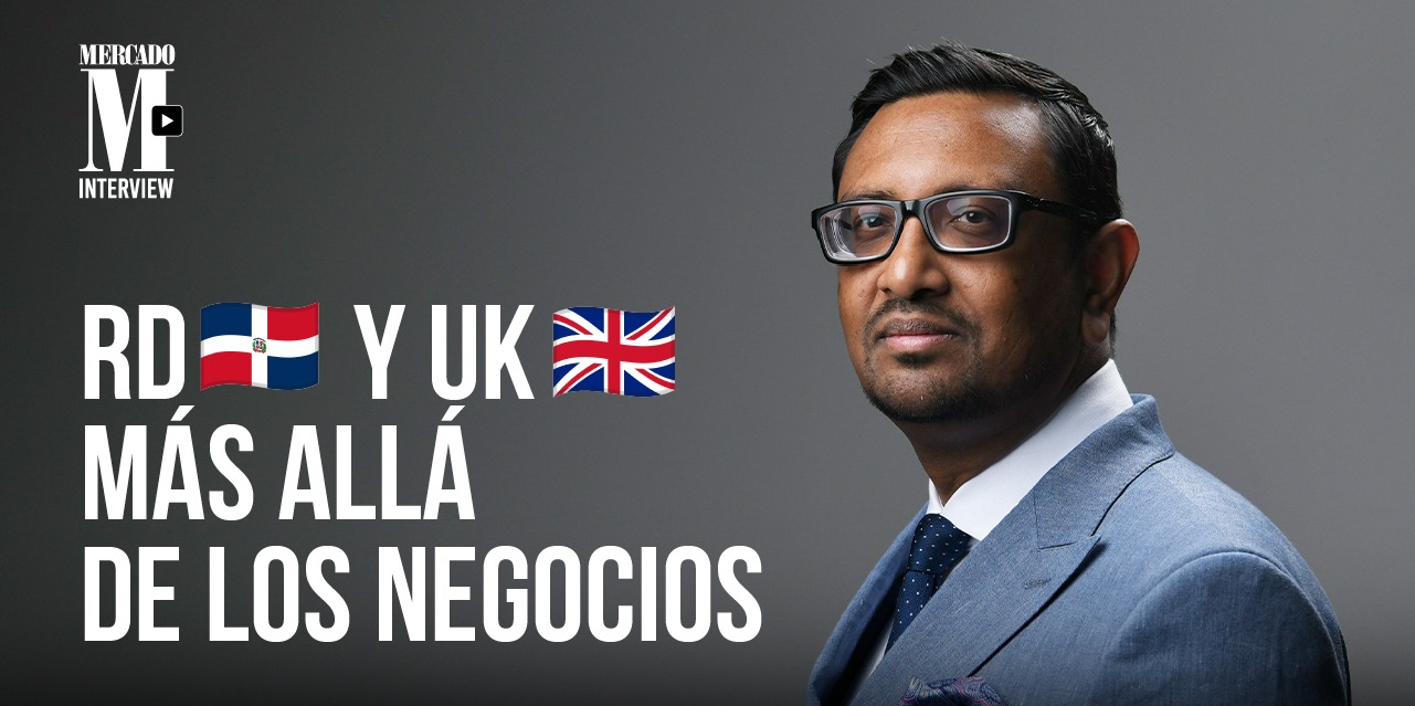 Mockbul Ali Obe embajador de UK en RD negocios