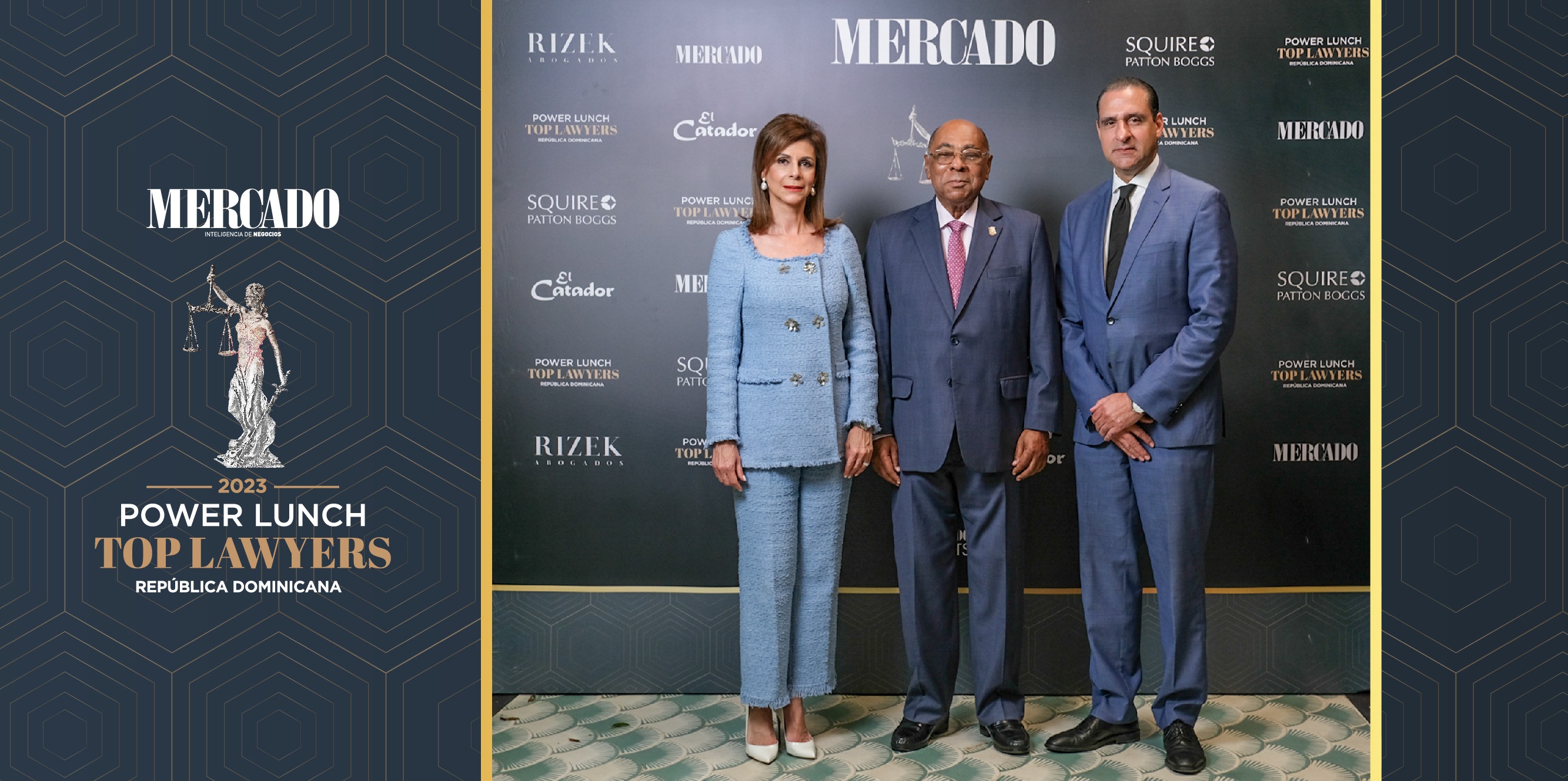 Revista Mercado celebra el Power Lunch Top Lawyers 2023