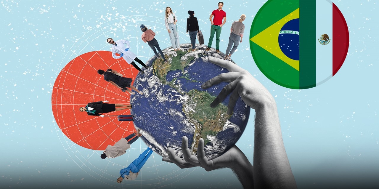 las 10 ciudades con más habitantes de latinoamerica