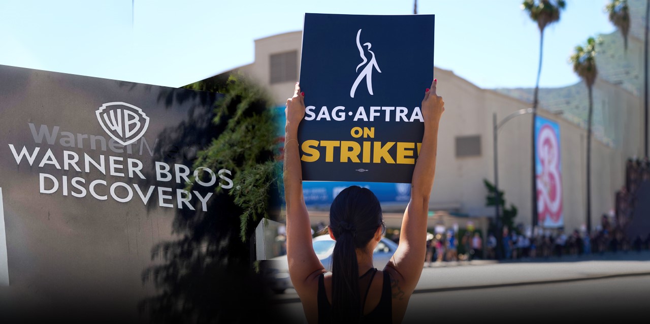 La huelga en Hollywood podría impactar en las cuentas de Warner Bros en 500 millones de dólares