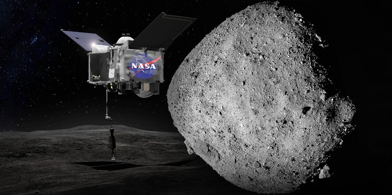 La NASA logra por priemra vez traer a la Tierra muestras de un asteroide, Bennu