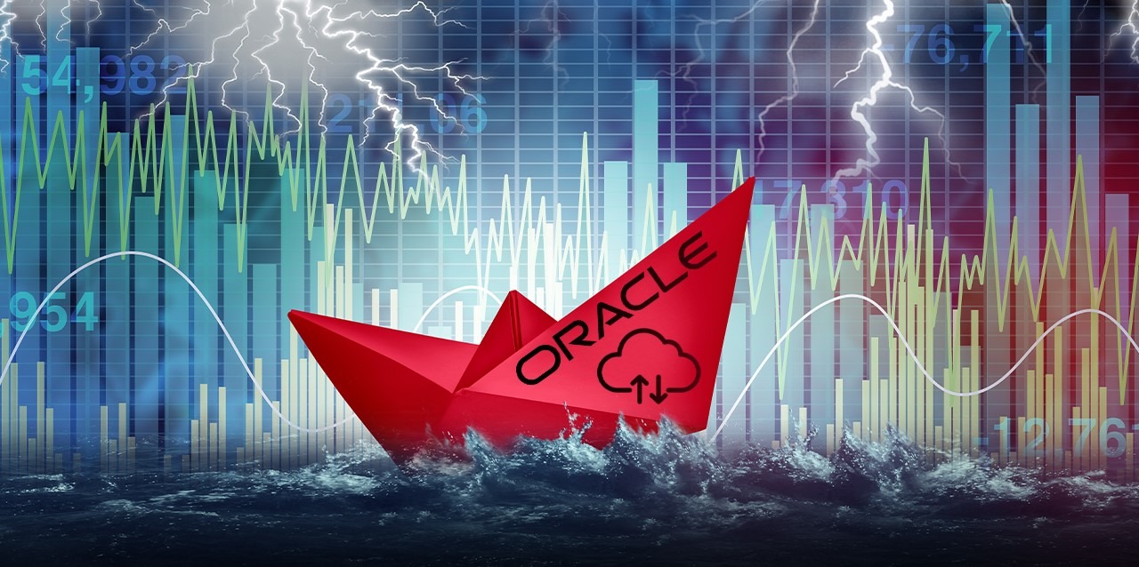 Los malos resultados en la nube golpean a Oracle