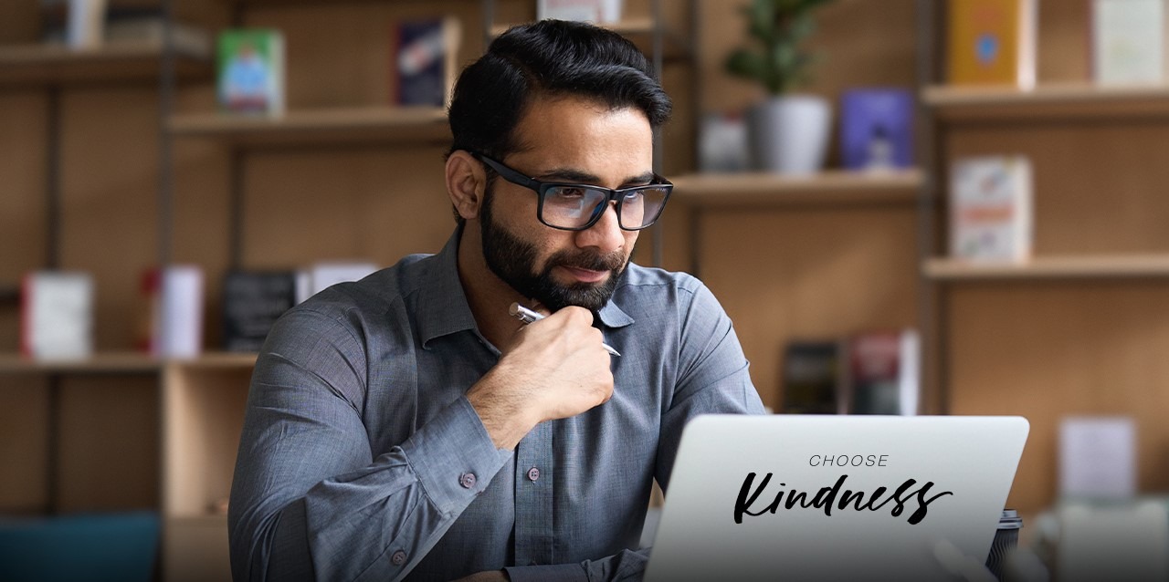 ser amable en el trabajo