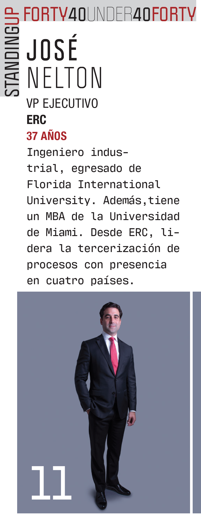 40 Under 40 Noviembre 2022 Revista Mercado