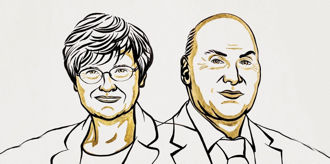 Nobel de Medicina Katalin Karikó & Drew Weissman