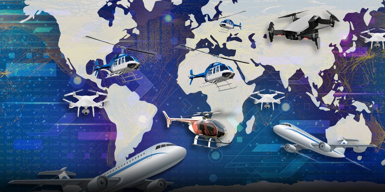 la movilidad del futuro está en el cielo