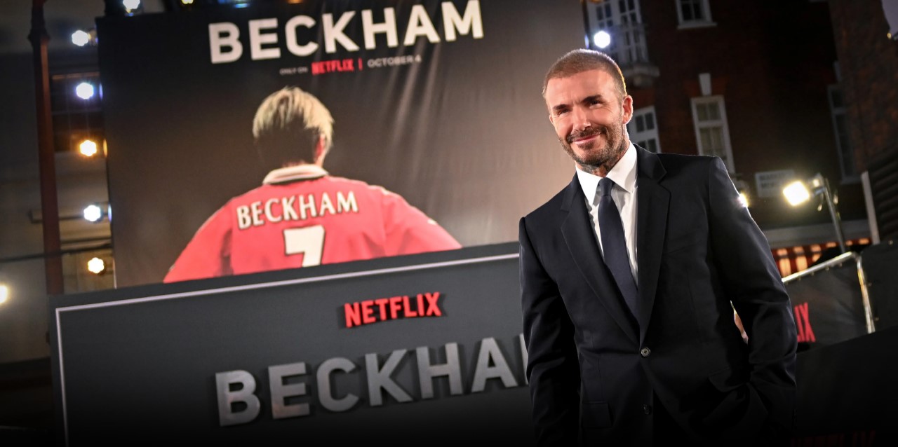 David Beckham es uno de los futbolistas más ricos de la historia